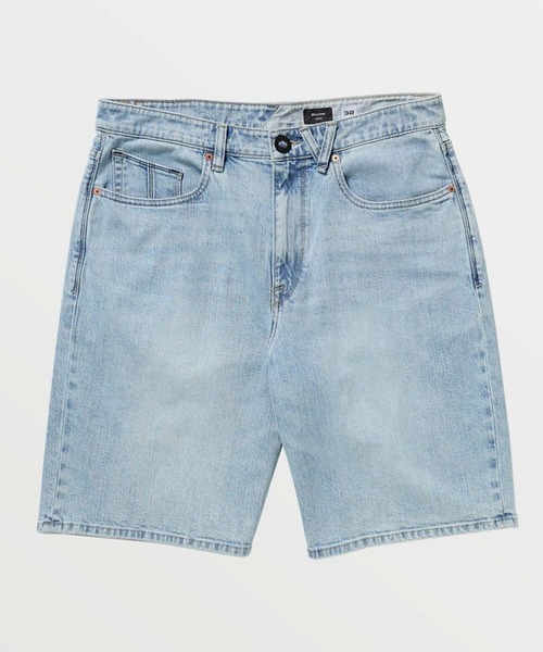 レディースファッション ボトムス パンツ ショートパンツ 綿（コットン）【VOLCOM正規品】【30％OFF SALE】VOLCOM  Bottom Line 15" Short  【ボルコム】【レディース】【ショートパンツ】【SALE】【あす楽対応】