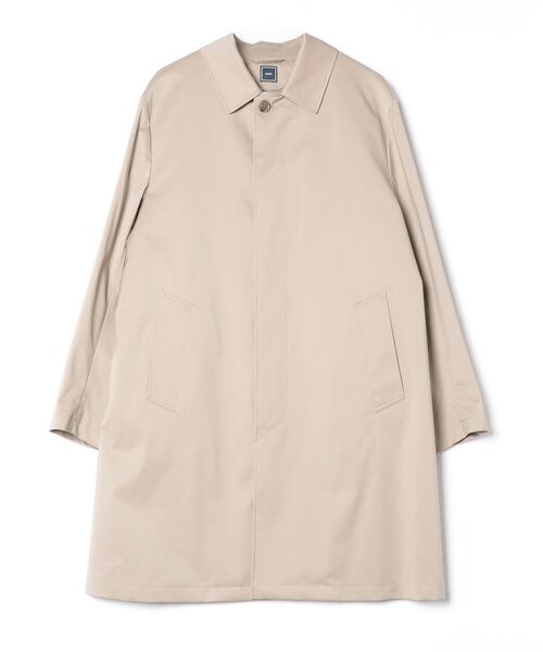 SHIPS 「SHIPS」 ステンカラーコート SMALL ベージュ メンズ