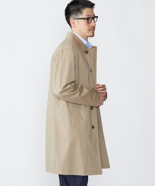 SHIPS 「SHIPS」 ステンカラーコート SMALL ベージュ メンズ