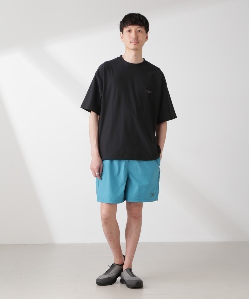 CRONOS 水着 メンズ サーフパンツ　斜めストライプ 白 青 赤 CRONOS 水着 メンズ サーフパンツ 斜めストライプ 白 青 赤