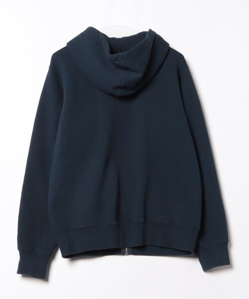 Supreme 「Supreme」 ジップアップパーカー S ネイビー メンズ 