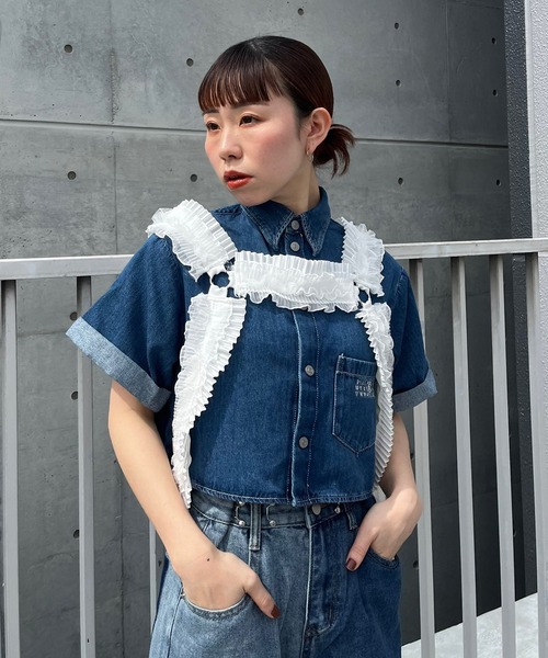 Narcissus（ナルシス） サスペンダー 「OriginalDesign」プリーツ