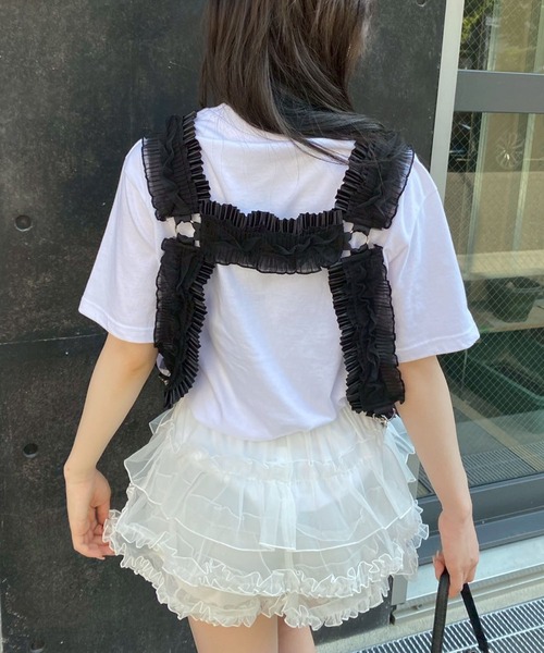 Narcissus（ナルシス） サスペンダー 「OriginalDesign」プリーツ