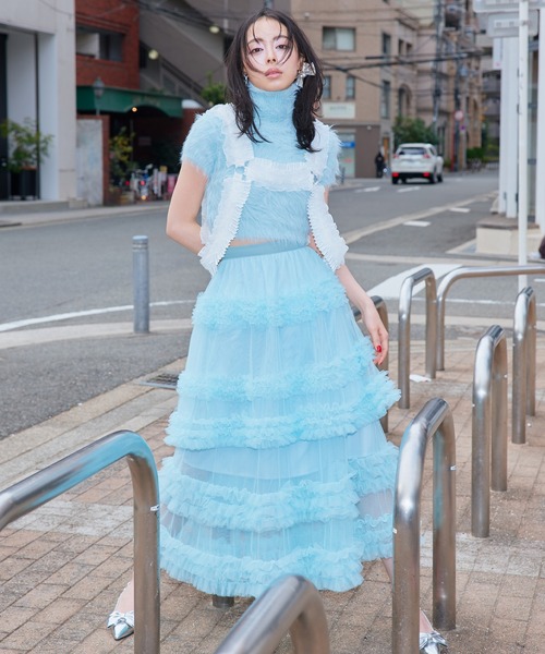 Narcissus（ナルシス） サスペンダー 「OriginalDesign」プリーツ