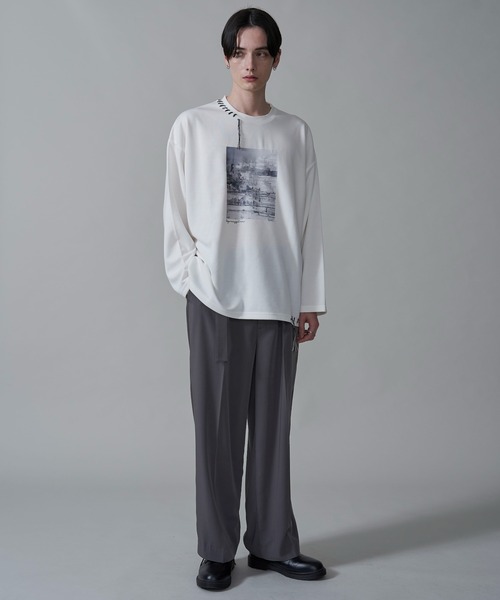BROWNY tシャツ BROWNY/グラフィックステッチロンT メンズ レディース