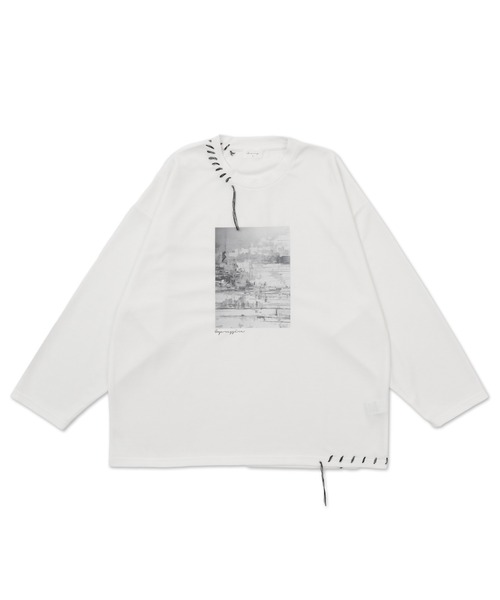 BROWNY tシャツ BROWNY/グラフィックステッチロンT メンズ レディース