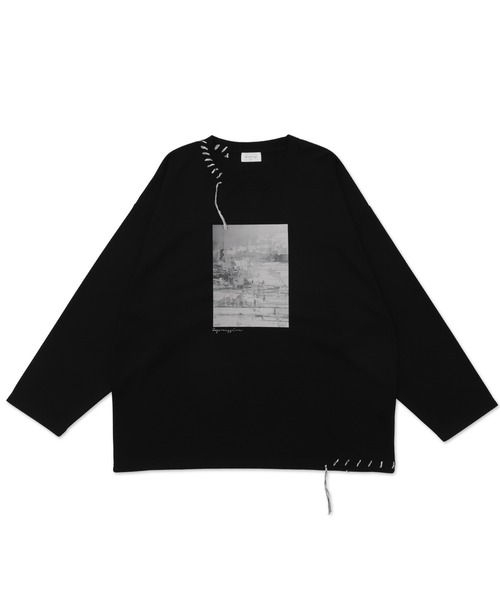 BROWNY tシャツ BROWNY/グラフィックステッチロンT メンズ レディース