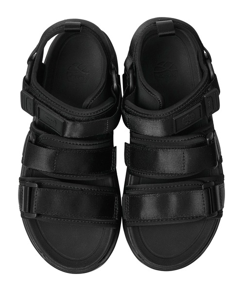 SHAKA NEO BUNGY CHUNKY ブラック　厚底　サンダル SHAKA サンダル 厚底 スポサン NEO BUNGY CHUNKY ネオバンジー