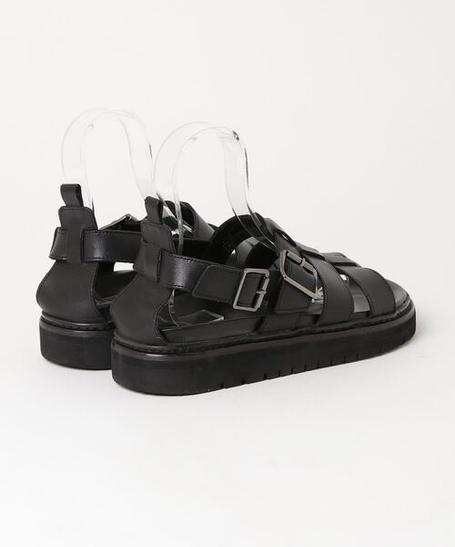 ◆SERGIO ROSSI ◆サンダル サンダル ブラック ミッドヒール: 60mm, sr1 - Sandals Black