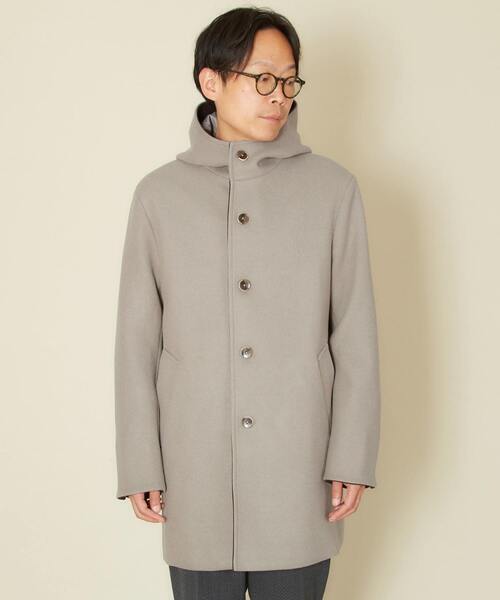 「MEN'S MELROSE」 ピーコート 2 ブラウン メンズ_画像3