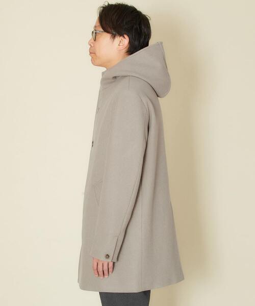 「MEN'S MELROSE」 ピーコート 2 ブラウン メンズ_画像4