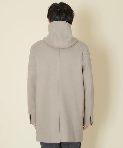「MEN'S MELROSE」 ピーコート 2 ブラウン メンズ_画像5