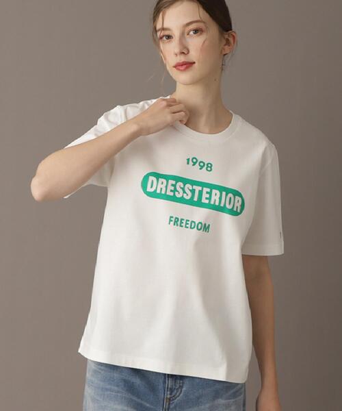 DRESSTERIOR tシャツ 「接触冷感/抗菌防臭/消臭」ルクア・EC限定