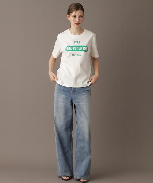 DRESSTERIOR / ドレステリア 【接触冷感/抗菌防臭/消臭】ルクア・EC限定アニバーサリーTシャツ DRESSTERIOR｜【接触冷感/抗菌防臭/消臭】ルクア・EC限定