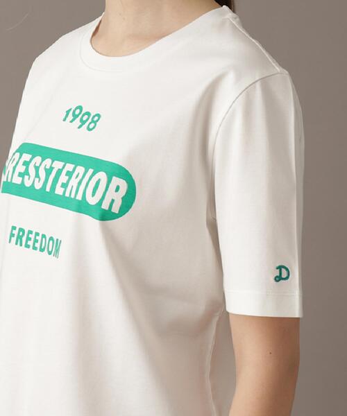 DRESSTERIOR / ドレステリア 【接触冷感/抗菌防臭/消臭】ルクア・EC限定アニバーサリーTシャツ 接触冷感／抗菌防臭／消臭】ルクア・EC限定アニバーサリーT