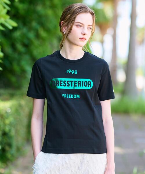 DRESSTERIOR tシャツ 「接触冷感/抗菌防臭/消臭」ルクア・EC限定