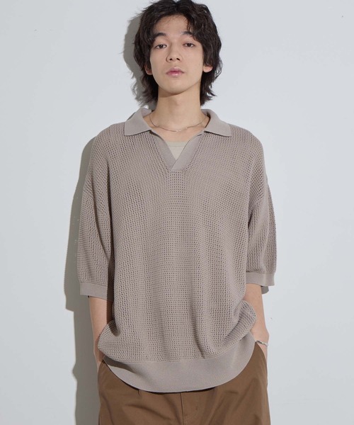 SLICK（スリック） ポロシャツ メンズ レディース : ZOZOTOWN Yahoo!店