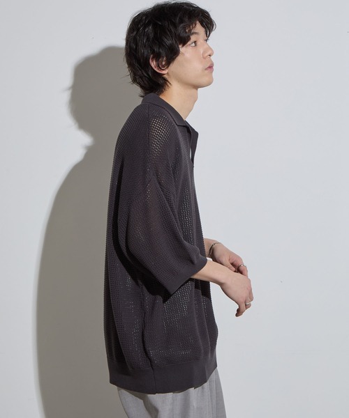 SLICK（スリック） ポロシャツ 半袖 メンズ レディース : ZOZOTOWN 