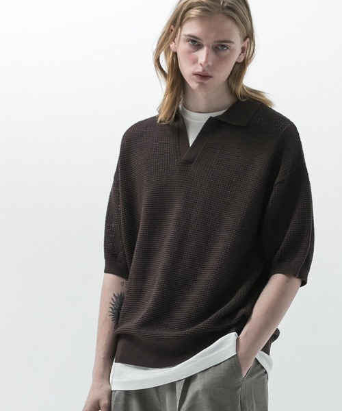 SLICK（スリック） ポロシャツ 半袖 メンズ レディース : ZOZOTOWN 