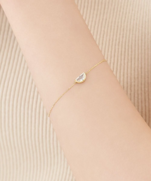 Cブレスレット 4℃ ブレスレット 「Spring Collection」K10イエローゴールド