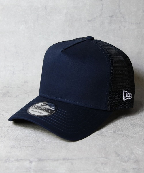 NEW ERA（ニューエラ） キャップ 帽子 無地メッシュキャップ メンズ