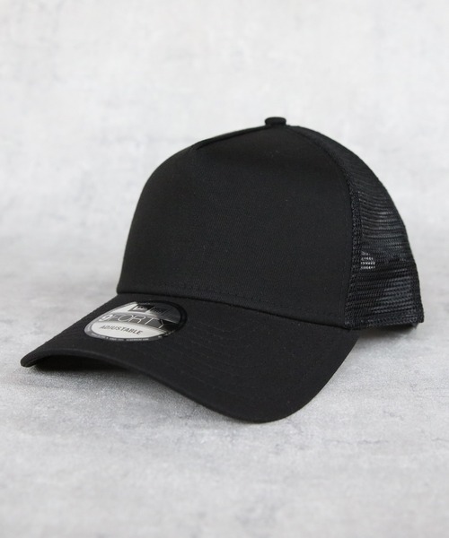 NEW ERA（ニューエラ） キャップ 帽子 無地メッシュキャップ メンズ