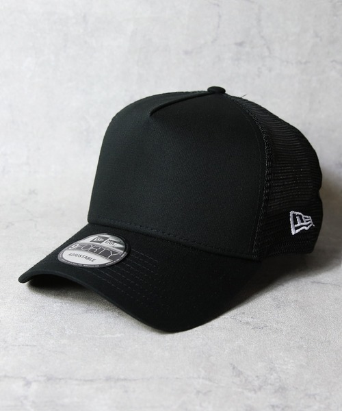 NEW ERA（ニューエラ） キャップ 帽子 無地メッシュキャップ メンズ