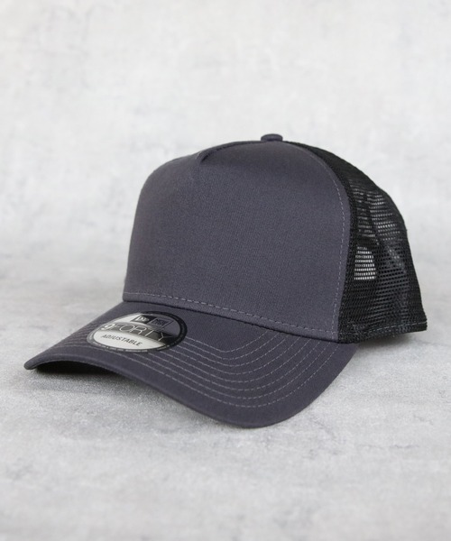 NEW ERA（ニューエラ） キャップ 帽子 無地メッシュキャップ メンズ