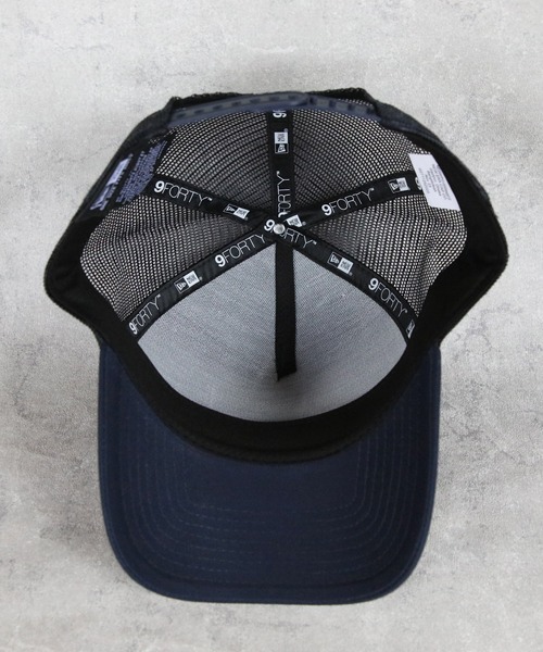 NEW ERA（ニューエラ） キャップ 帽子 無地メッシュキャップ メンズ