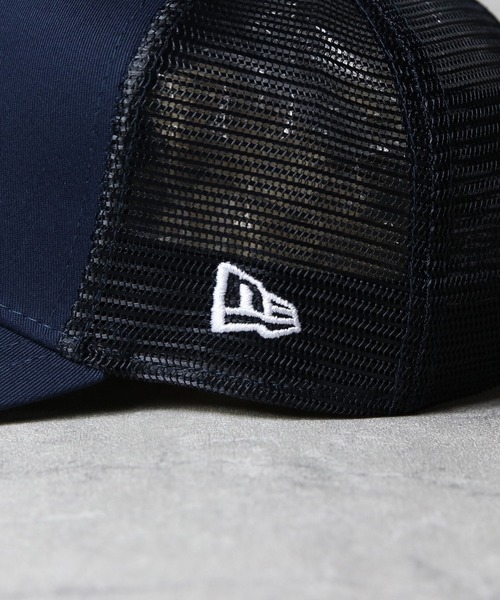 NEW ERA（ニューエラ） キャップ 帽子 無地メッシュキャップ メンズ