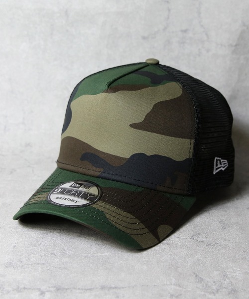 NEW ERA（ニューエラ） メッシュキャップ キャップ 帽子 メンズ 無地