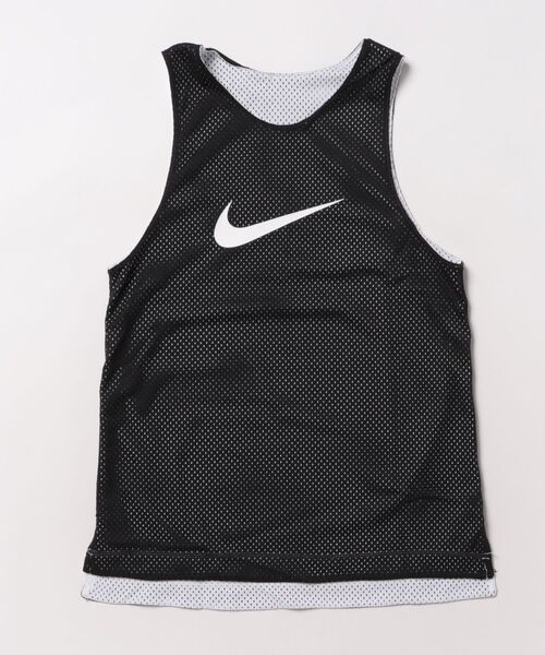 NIKE リバーシブル ドライメッシュ素材 タンクトップ Lサイズ NIKE DRI-FIT リバーシブル ドライメッシュ タンクトップ S