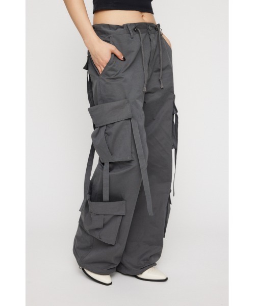 LAGUA GEM カーゴパンツ LOOSE POCKET DROOP パンツ レディース