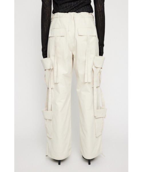 LAGUA GEM カーゴパンツ LOOSE POCKET DROOP パンツ レディース