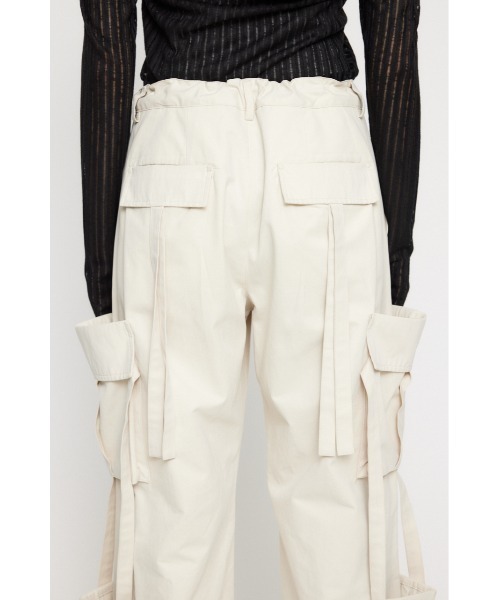 LAGUA GEM | WIDE FLARE CARGO パンツ (パンツ ) |SHEL'TTER