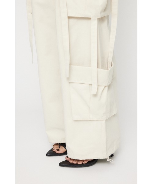 LAGUA GEM（ラグアジェム） カーゴパンツ LOOSE POCKET DROOP パンツ