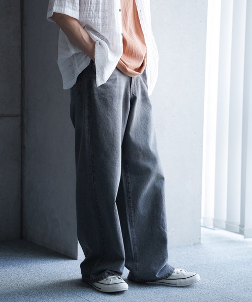 【専用です】RATTLE TRAP ラトルトラップ ひび割れデニム フレアパンツ RATTLE TRAP ジーンズ 「WEB限定/11.5ozデニム」11.5oz5ポケット