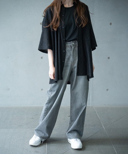 【専用です】RATTLE TRAP ラトルトラップ ひび割れデニム フレアパンツ RATTLE TRAP ジーンズ 「WEB限定/11.5ozデニム」11.5oz5ポケット