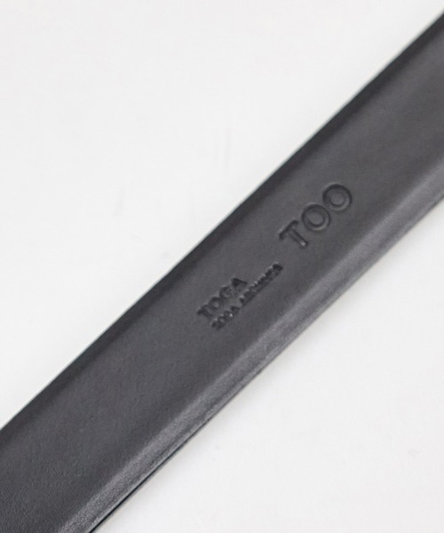 DOUBLE BUCKLE BELT – TOGA ONLINE STORE