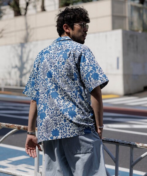 値下中 60s FRUIT OF THE LOOM バティック柄 半袖シャツ 値下中 60s