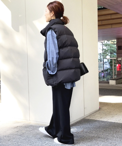 「Spick & Span」 長袖シャツ - ネイビー レディース Spick＆Span 「Spick & Span」 長袖シャツ FREE ネイビー