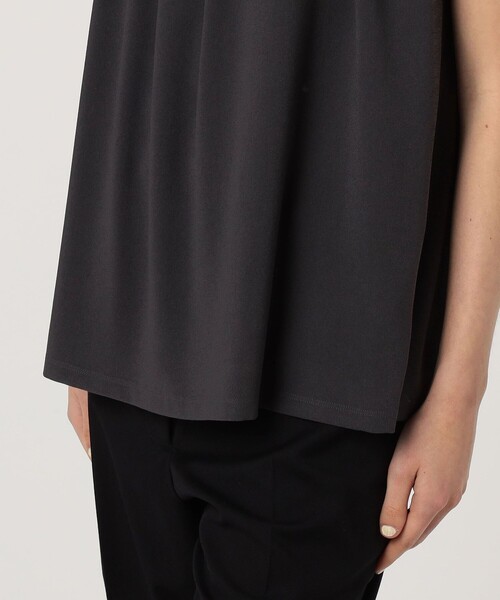 DES PRES（デプレ） ブラウス シャツ ジャージーライクジョーゼット