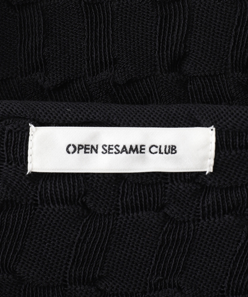 OPEN SESAME CLUB オープンセサミクラブ ベスト F 白 【古着】【中古】 OPEN SESAME CLUB 2025年秋冬コレクション | 画像16枚 - FASHIONSNAP