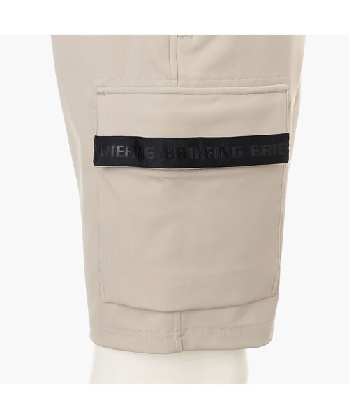 BRIEFING パンツ MEN'S CARGO SHORT PANTS メンズ : ZOZOTOWN