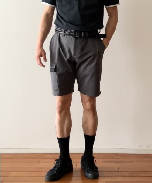 BRIEFING パンツ MEN'S CARGO SHORT PANTS メンズ : ZOZOTOWN