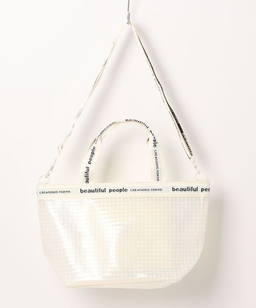 beautiful people バッグ SDGs name tag tote bag – beautiful people online store