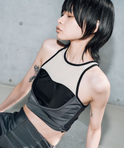 THINGS THAT MATTER 水着 SWIM CROPPED TANKTOPS / スイム