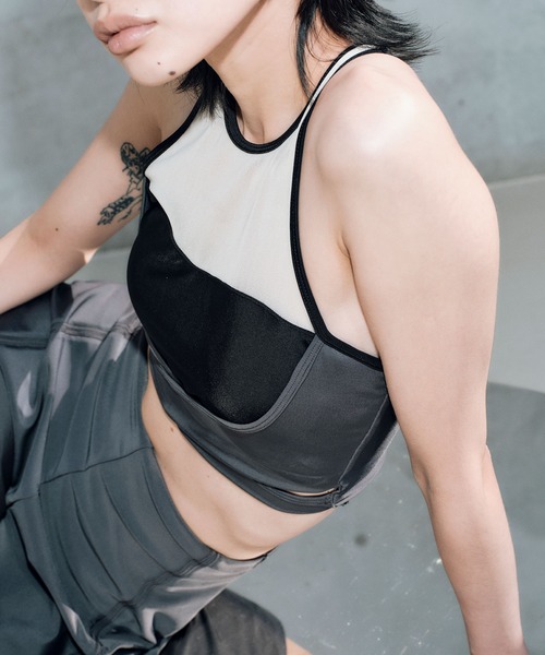 THINGS THAT MATTER 水着 SWIM CROPPED TANKTOPS / スイム