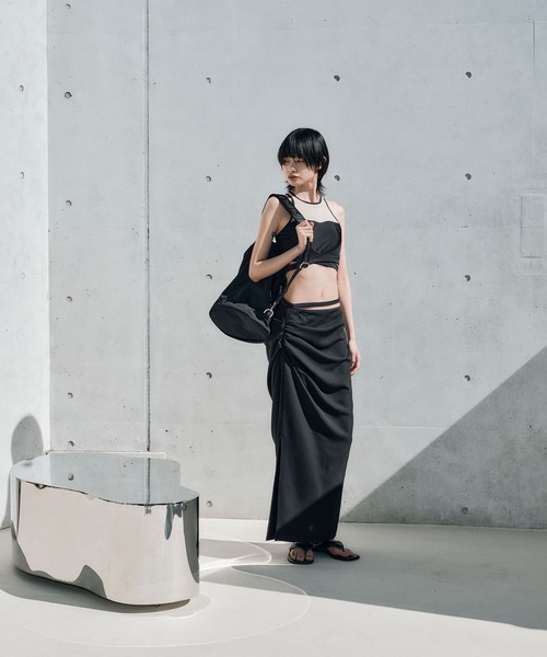 THINGS THAT MATTER 水着 SWIM CROPPED TANKTOPS / スイム