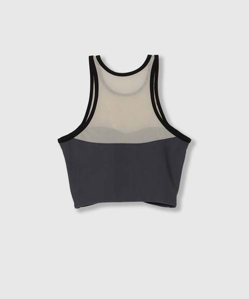 新品タグ付き　rosymonster swim 水着　トップス　ボトムス　黒 THINGS THAT MATTER 水着 SWIM CROPPED TANKTOPS / スイム